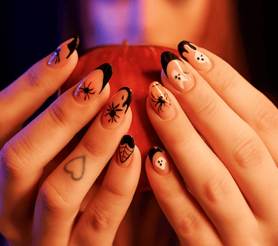 Copy of Halloween nails
